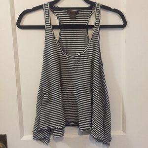 Soft, flowy striped tank